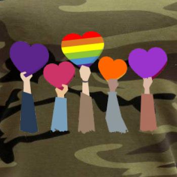 LGBT ruky srdce