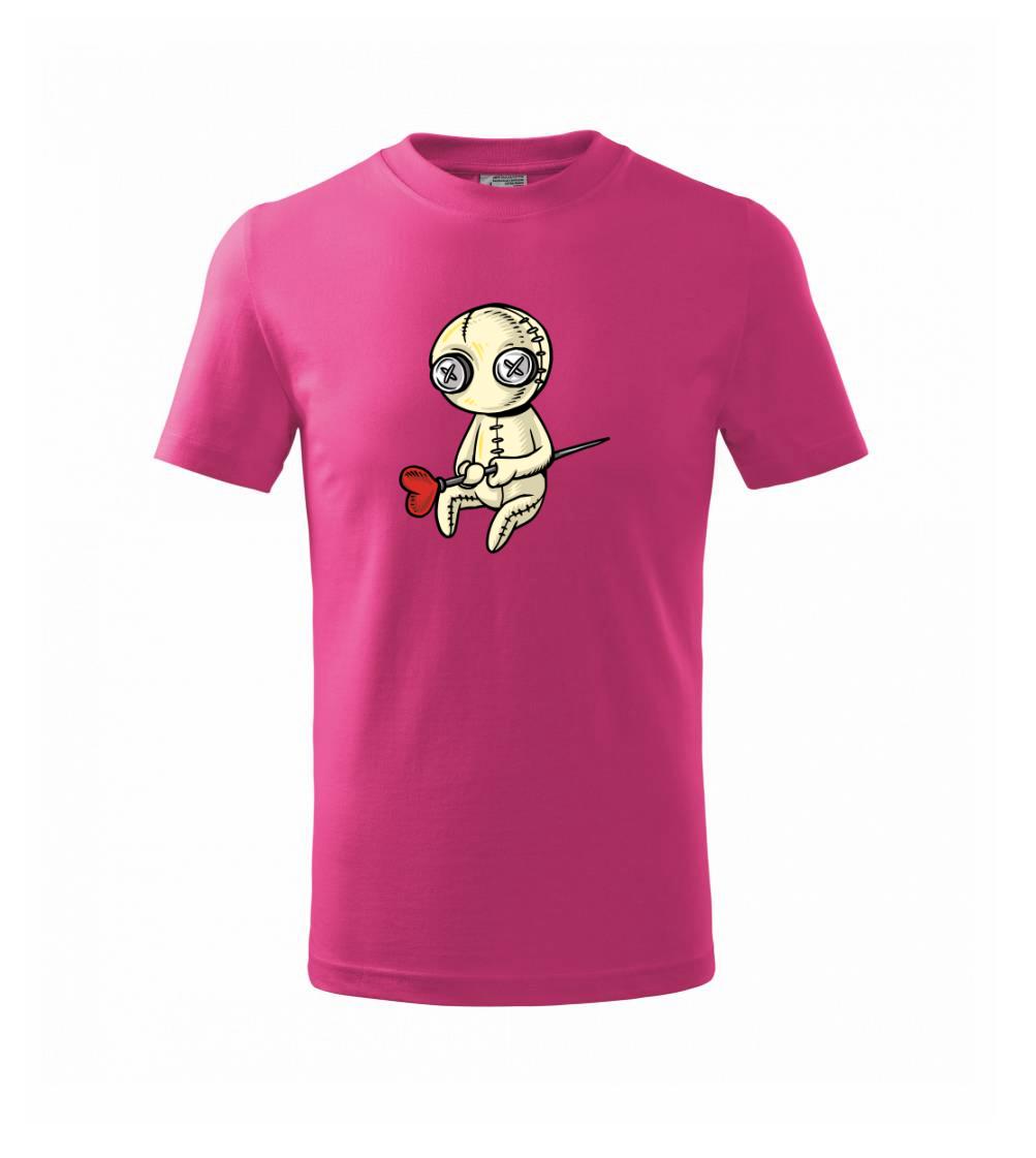 Grafické tričká - Voodoo láska - Tričko detské bavlnené