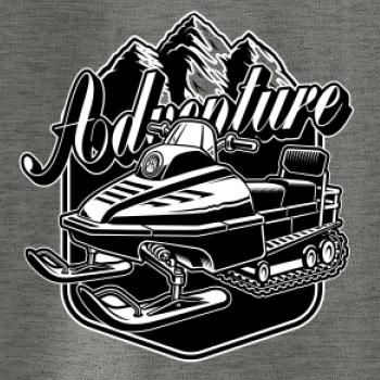 Snežný skúter Adventure