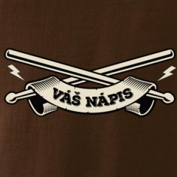 Rock paličky vlastní nápis