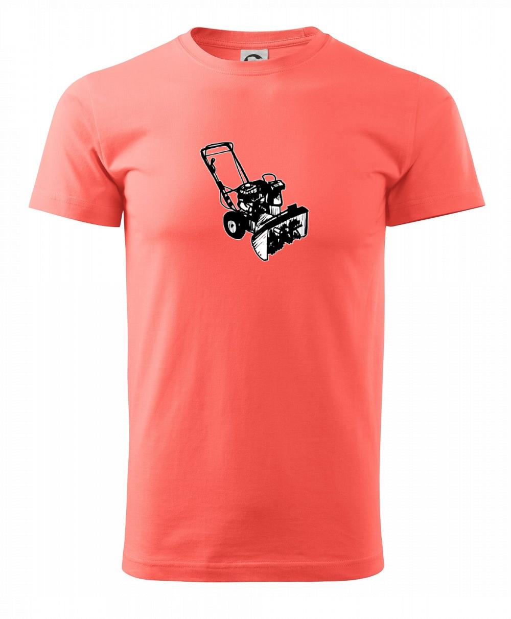 Sněhová fréza kresba Sněhová fréza kresba