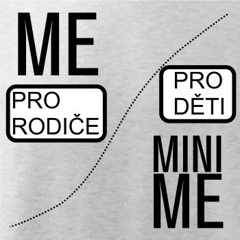 Me / mini me tlačiarenské