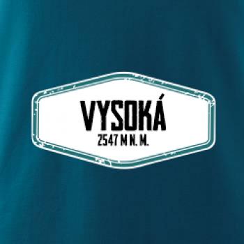 Vrchol Vysoká Vrchol Vysoká