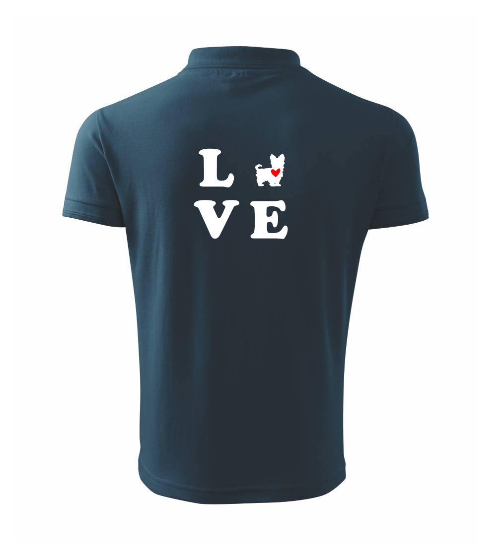 Yorkshire terier love Yorkshire terier love