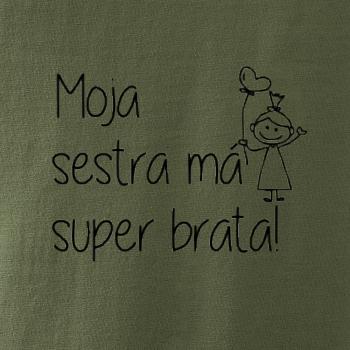 Moja sestra má super brata Moja sestra má super brata