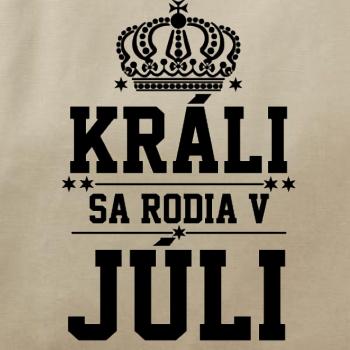 Králi sa rodia v júli