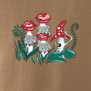 Zmyselné huby (Pecka design)