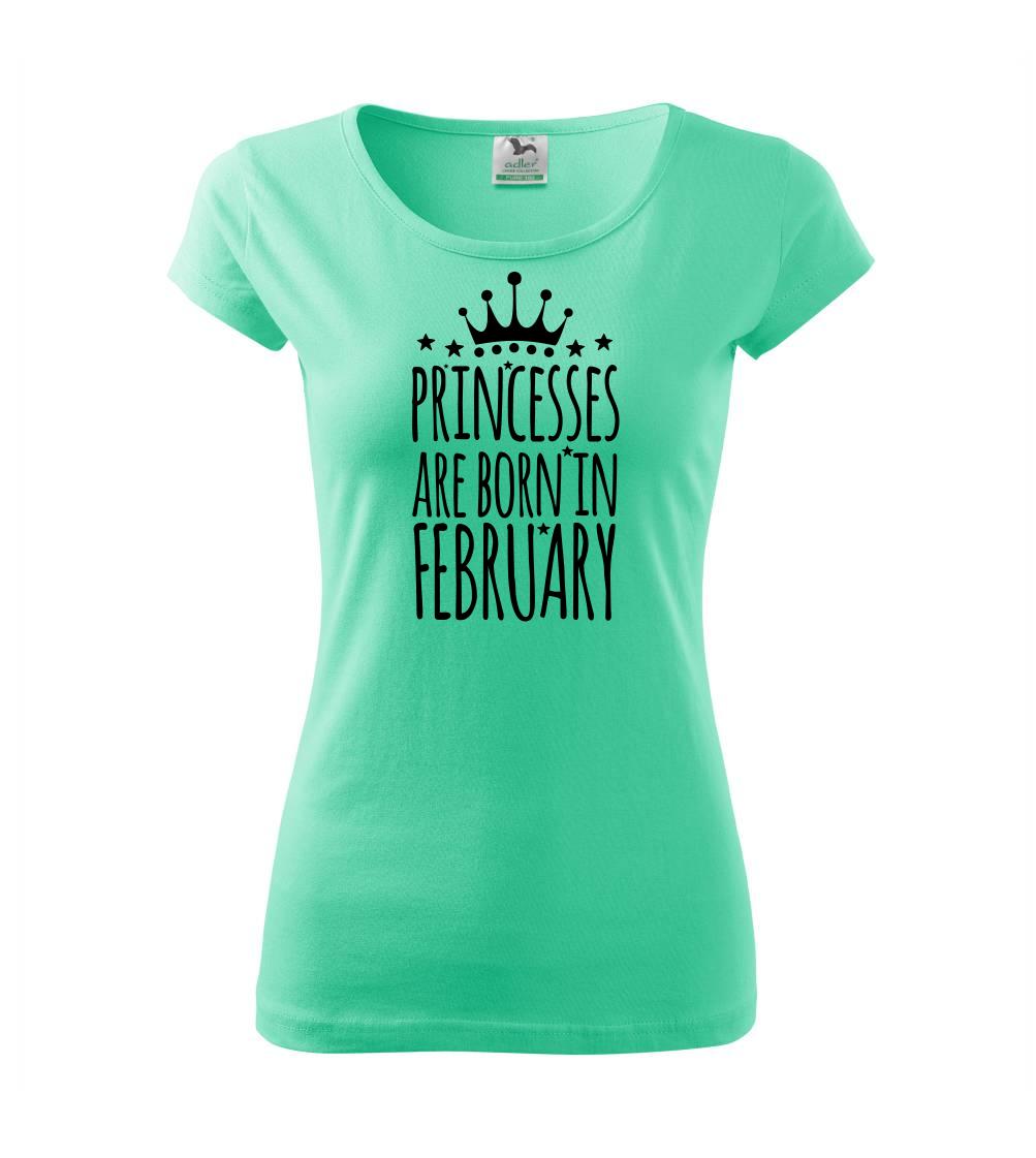 Princesses are born in February Princesses are born in February