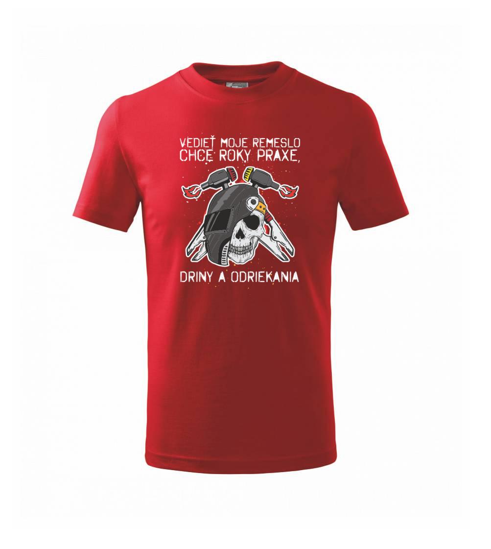 Zvárač - vedieť moje remeslo