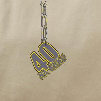 40 rokov na krku reťaz