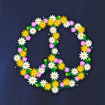 Peace symbol margaréty