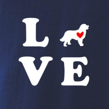 Bernský salašnícky pes love