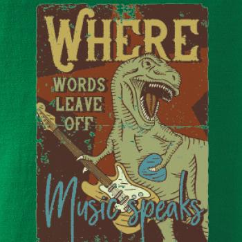 Where words leave off