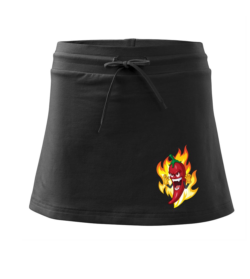 Chili paprička veľmi pálivá Chili paprička veľmi pálivá