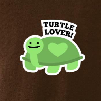 Turtle lover - kreslený
