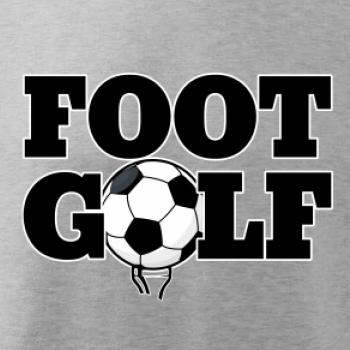 Footgolf nápis