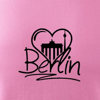 Berlin Love nápis