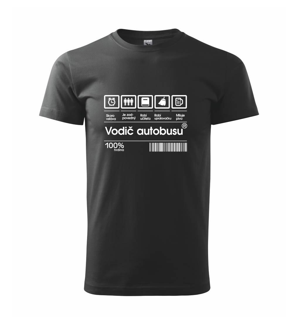 Čiarový kód - Vodič autobusu / Vodička autobusu Čiarový kód - Vodič autobusu / Vodička autobusu