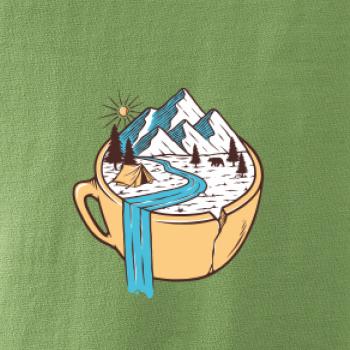 Hrnček plný výletovania