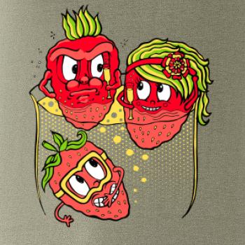 Jahody v šampaňském (Pecka design)