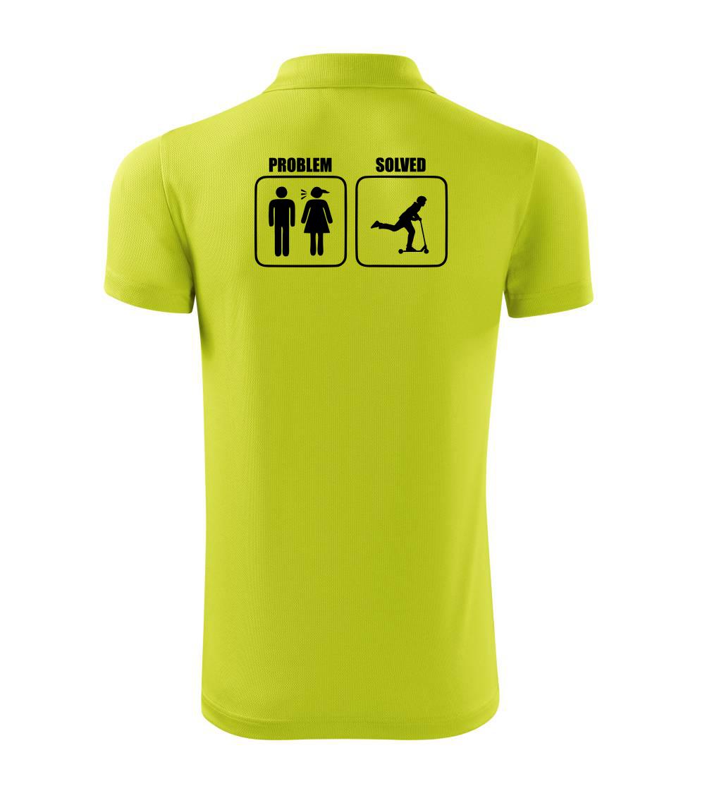 Problém kolobežka Problém kolobežka