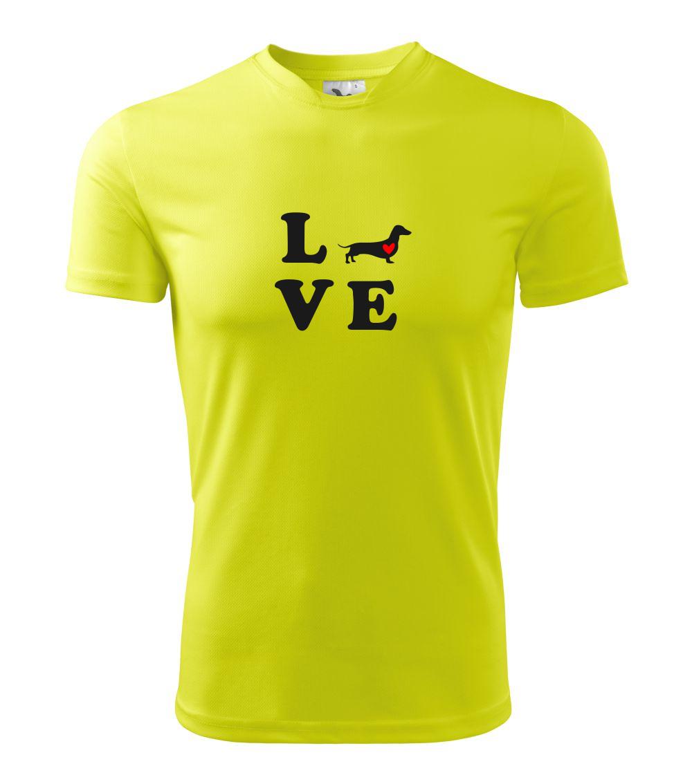 Jazvečík - Love Jazvečík - Love