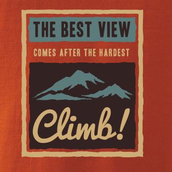 The best view climb