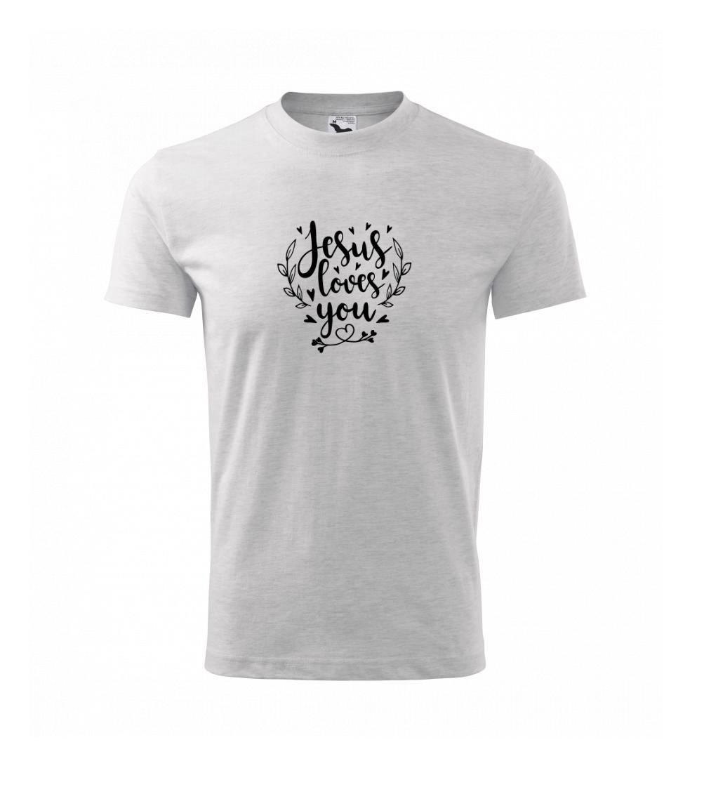 Jesus loves you Jesus loves you