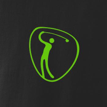 Golfista znak Golfista znak