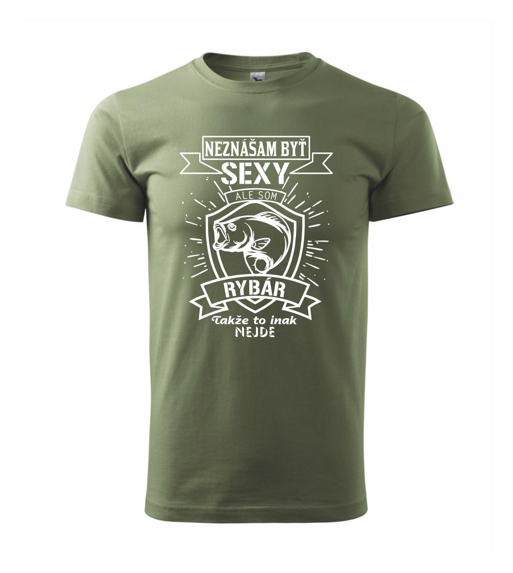 Neznášam byť sexy - rybár Neznášam byť sexy - rybár