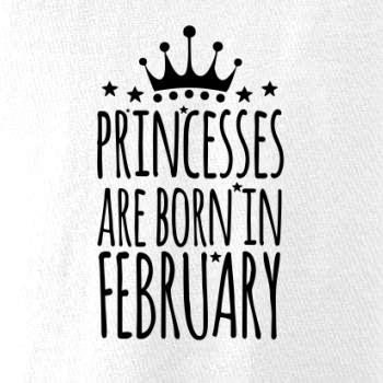 Princesses are born in February