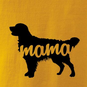 Zlatý retriever mama obrys