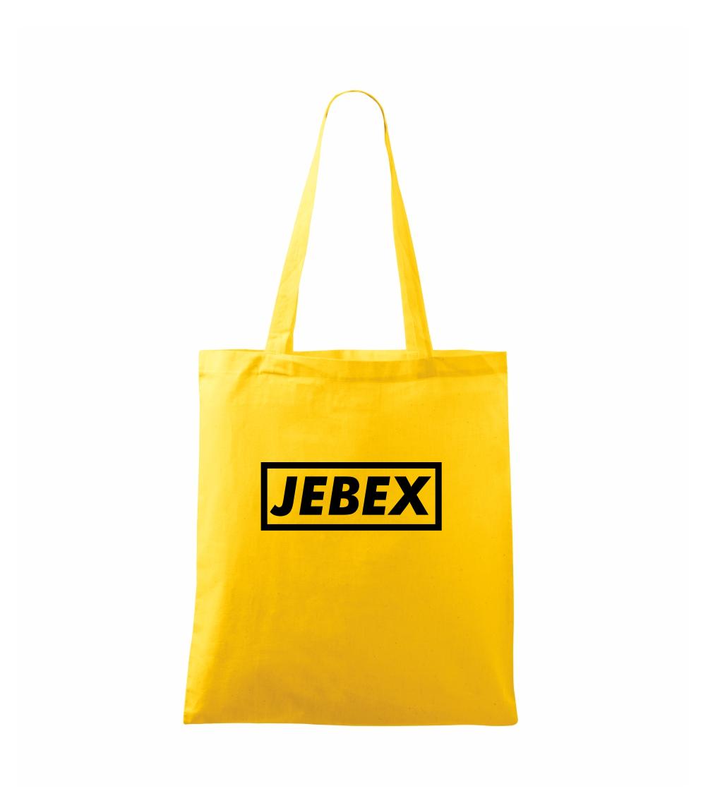 Tričká na párty - Jebex - Taška bavlnená