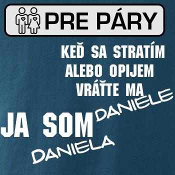 Keď sa stratím alebo opijem vráťte ma / Ja som