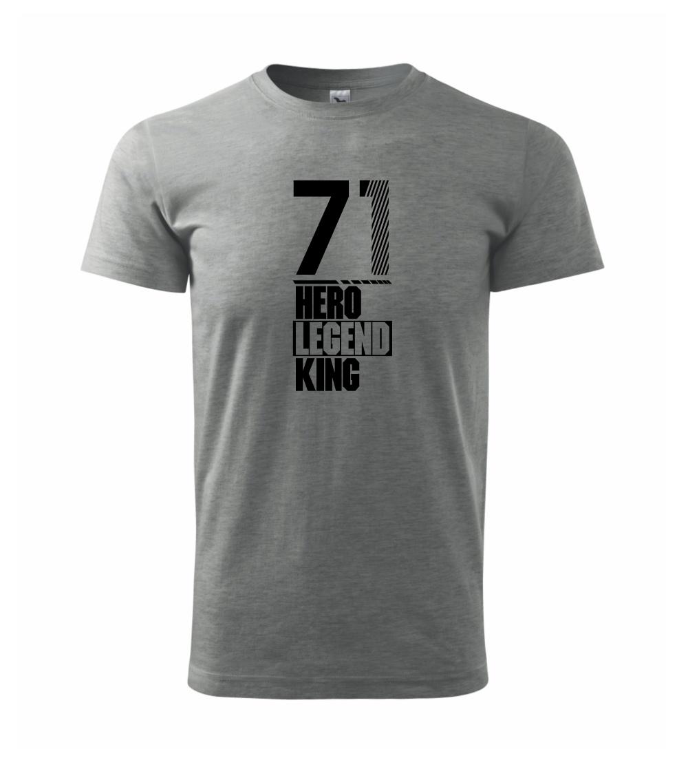 Hero, Legend, King x Queen 1971 Hero, Legend, King x Queen 1971