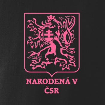 Narodený v ČSR / Narodená v ČSR (1920 - 1960)