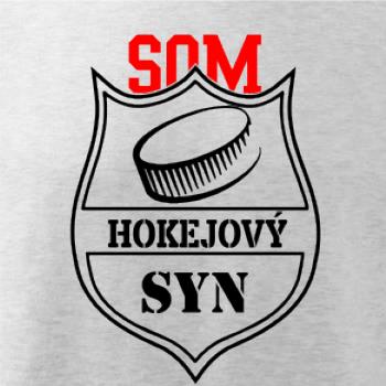 Som hokejový syn puk