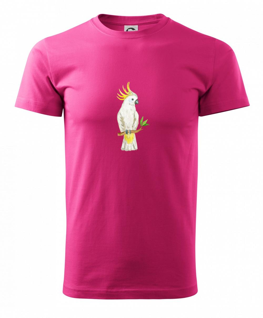 Papagáj Kakadu kreslený Papagáj Kakadu kreslený