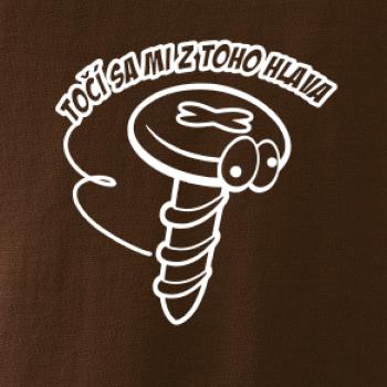 Točí sa mi z toho hlava