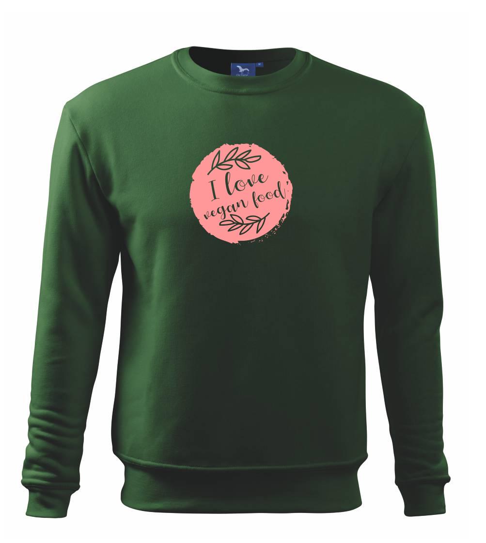 I love vegan food I love vegan food