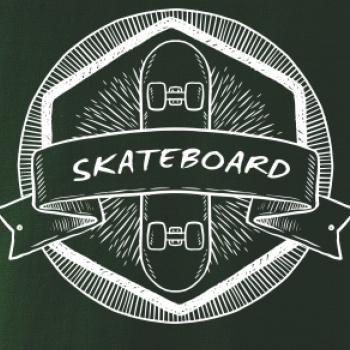 Skateboard erb kulatý