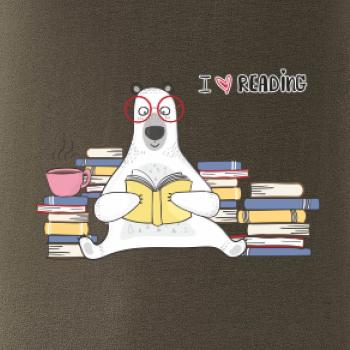 I love reading medveď