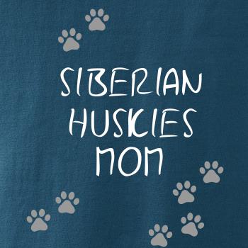 Siberian Huskys mom (Sibírsky husky) (Reflexné labky)