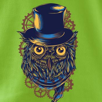 Steampunková sova