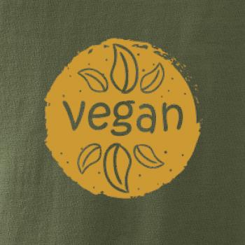 Vegan hnedý kruh