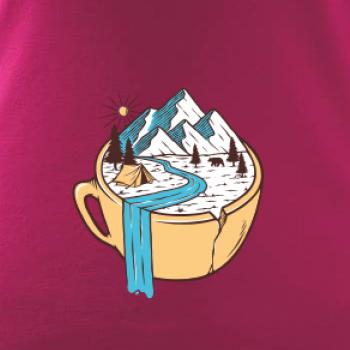 Hrnček plný výletovania