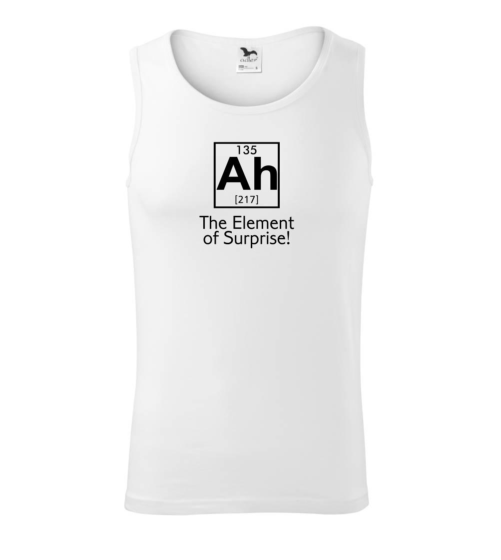 Tričká pre ajťákov - Ah element of surprise - Tielko pánske Core