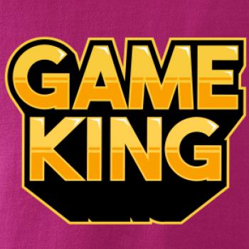 Game king - nápis veľký Game king - nápis veľký