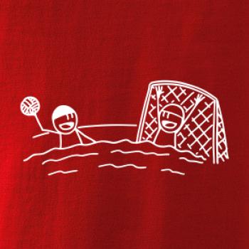 Vodné Pólo kreslené