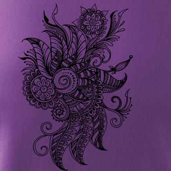 Tetovanie ornament kvet